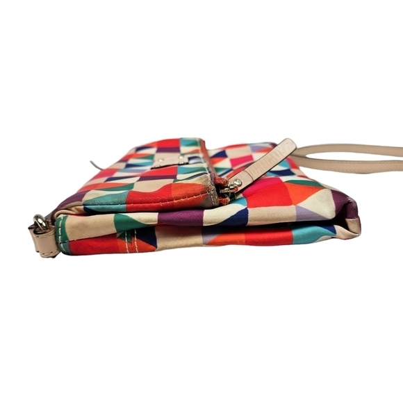 Kate Spade Colorful‎ Pueblo Tile Geometric Crossbody Purse Handbag Women's - Picture 11 of 12
